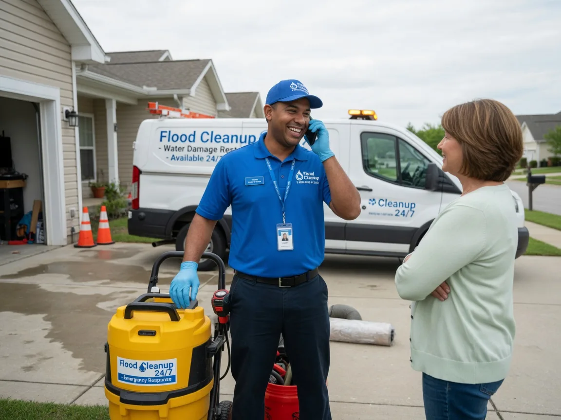 Flood Cleanup Saxapahaw, NC FAQs