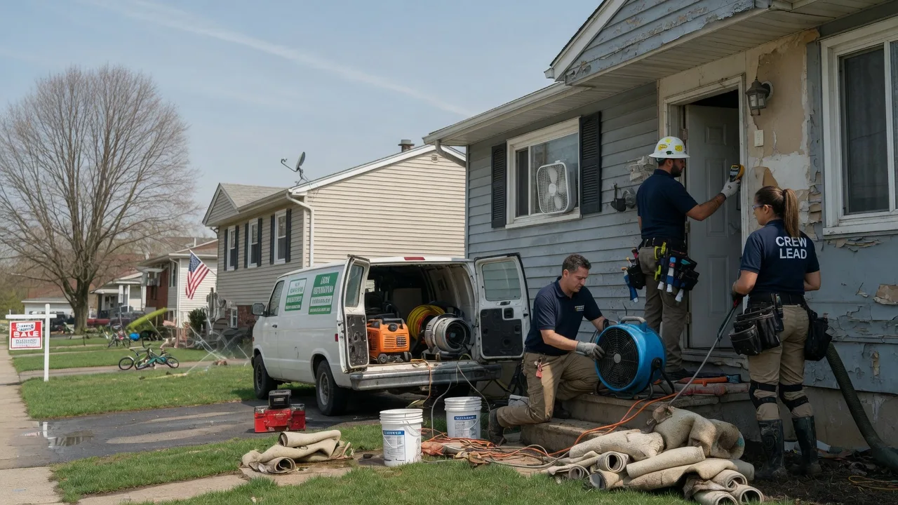 Flood Cleanup in Saxapahaw, NC near me