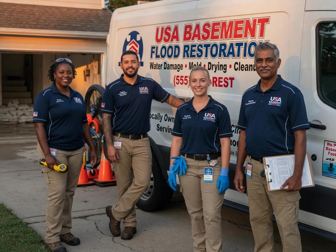 Basement Flood Cleanup company in Saxapahaw, NC